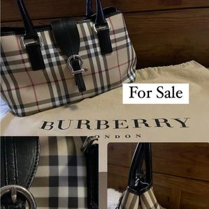 Burberry Nova Medium 💯 Authentic